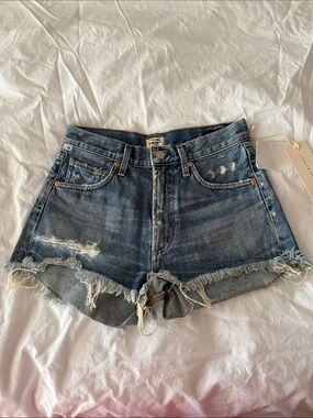 NWT Citizens of Humanity Danielle Cutoff Shorts. Size 24